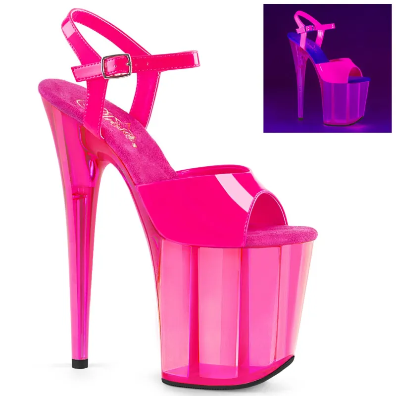 Pleaser Flamingo-809UVT sold by Shoe Freaks
