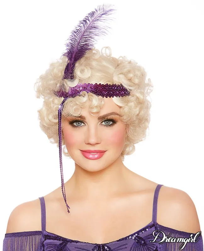 Flapper Wig sold by Shoe Freaks