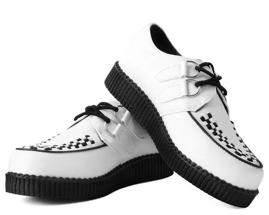 TUK-F9673 White TUKskin™ Viva II Low Creeper sold by Shoe Freaks product image thumbnail 2