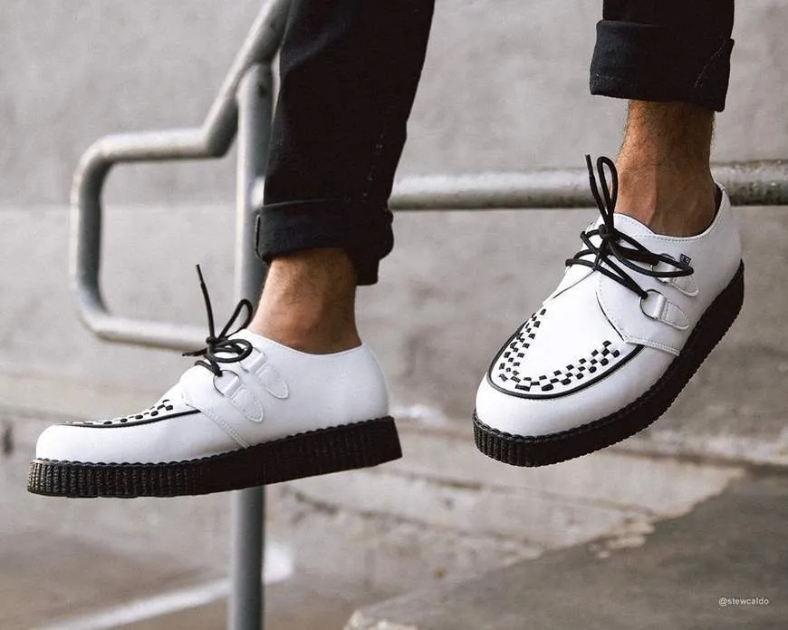 TUK-F9673 White TUKskin™ Viva II Low Creeper sold by Shoe Freaks product image thumbnail 5