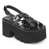 Demonia Ashes-12-Black-Size 7-Clearance sold by Shoe Freaks