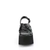 Demonia Ashes-12-Black-Size 7-Clearance sold by Shoe Freaks