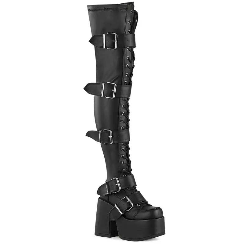 Demonia Camel-305 sold by Shoe Freaks