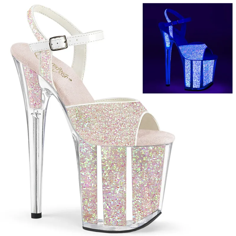 Pleaser Flamingo-810UVG sold by Shoe Freaks