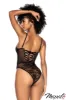 Lace Boning Teddy sold by Shoe Freaks