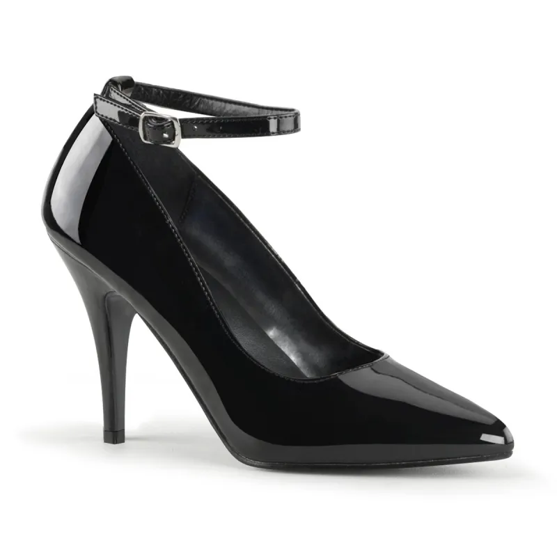 Pleaser Vanity-431-Black-Size 8-Clearance sold by Shoe Freaks
