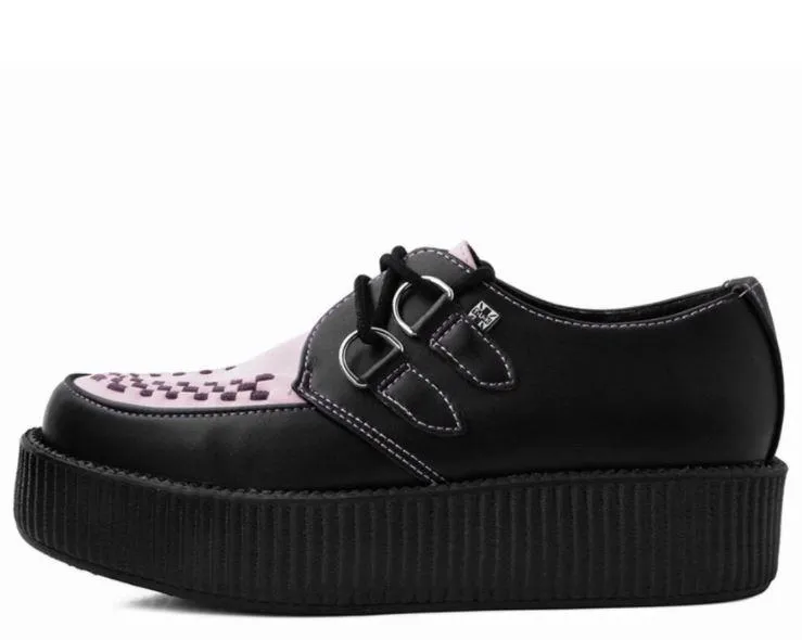 TUK V9564 Black & Pink TUKskin™ Viva Mondo Creeper sold by Shoe Freaks product image thumbnail 3