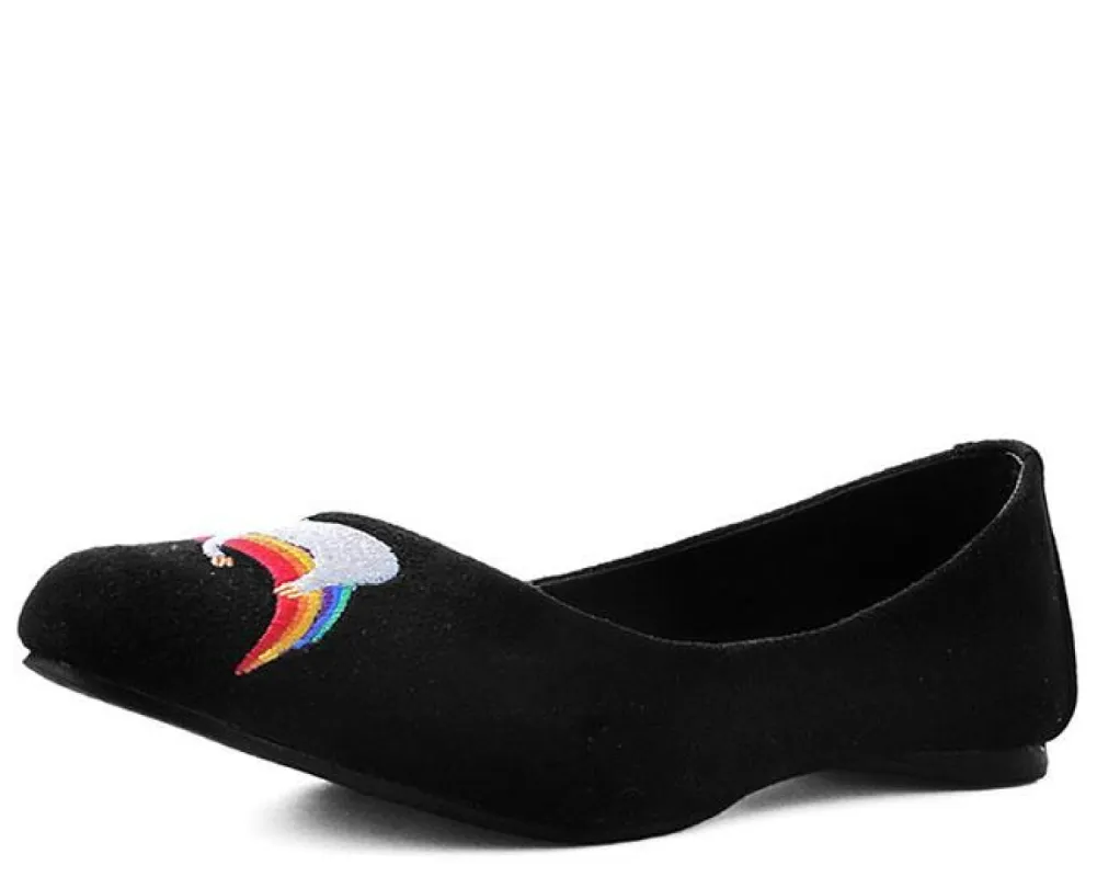 TUK-A9381L Slothwhere Over The Rainbow Flat sold by Shoe Freaks