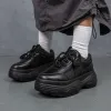 Jennie Striker Black Chunky Bubble Trainers sold by Shoe Freaks