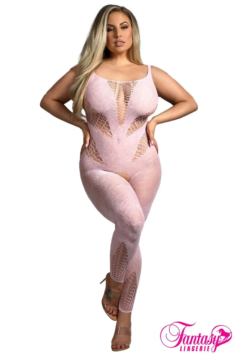 Floral Net Bodystocking sold by Shoe Freaks product image thumbnail 3