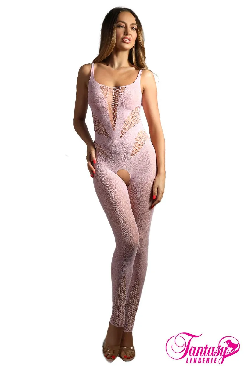 Floral Net Bodystocking sold by Shoe Freaks