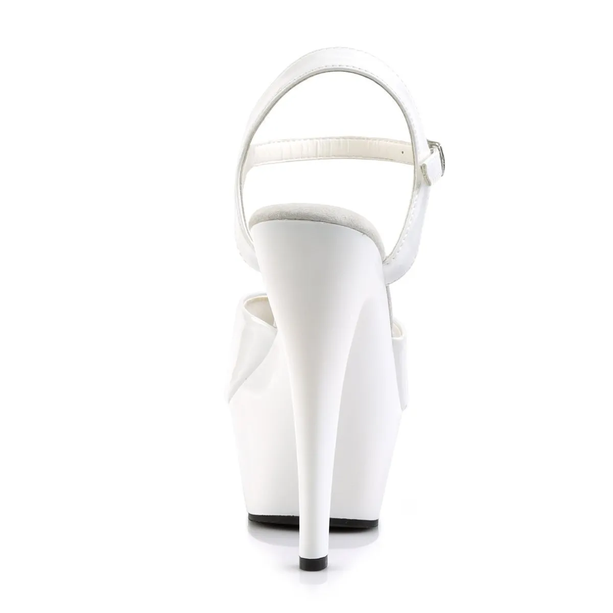 Pleaser Kiss-209-White-Size 5-Clearance sold by Shoe Freaks product image thumbnail 4