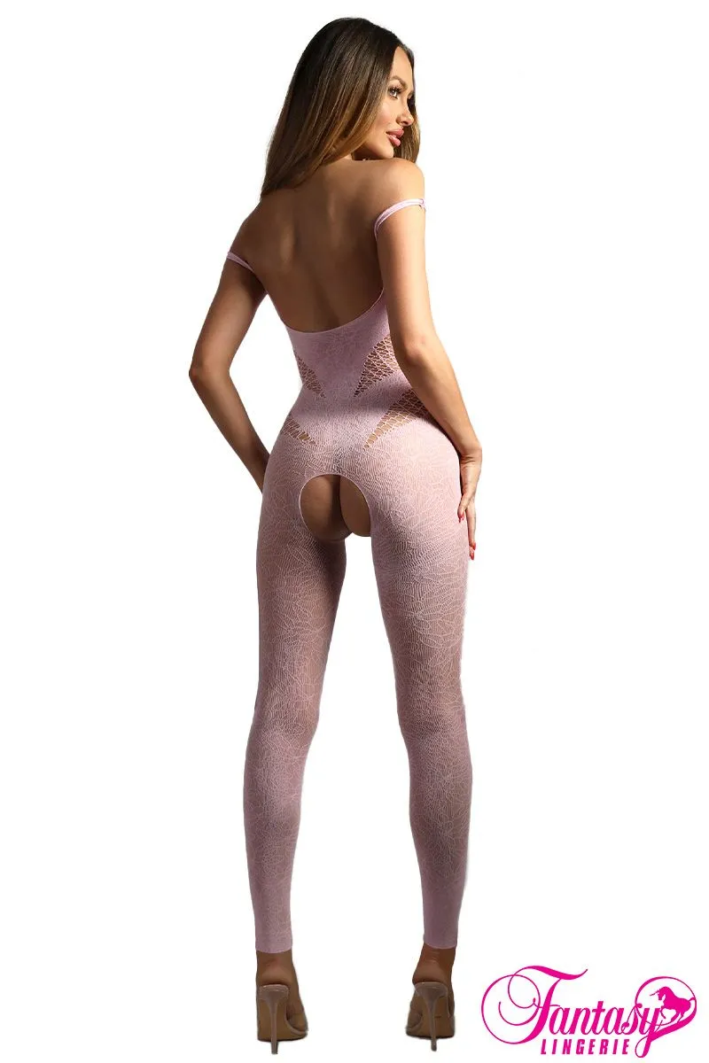 Floral Net Bodystocking sold by Shoe Freaks product image thumbnail 2