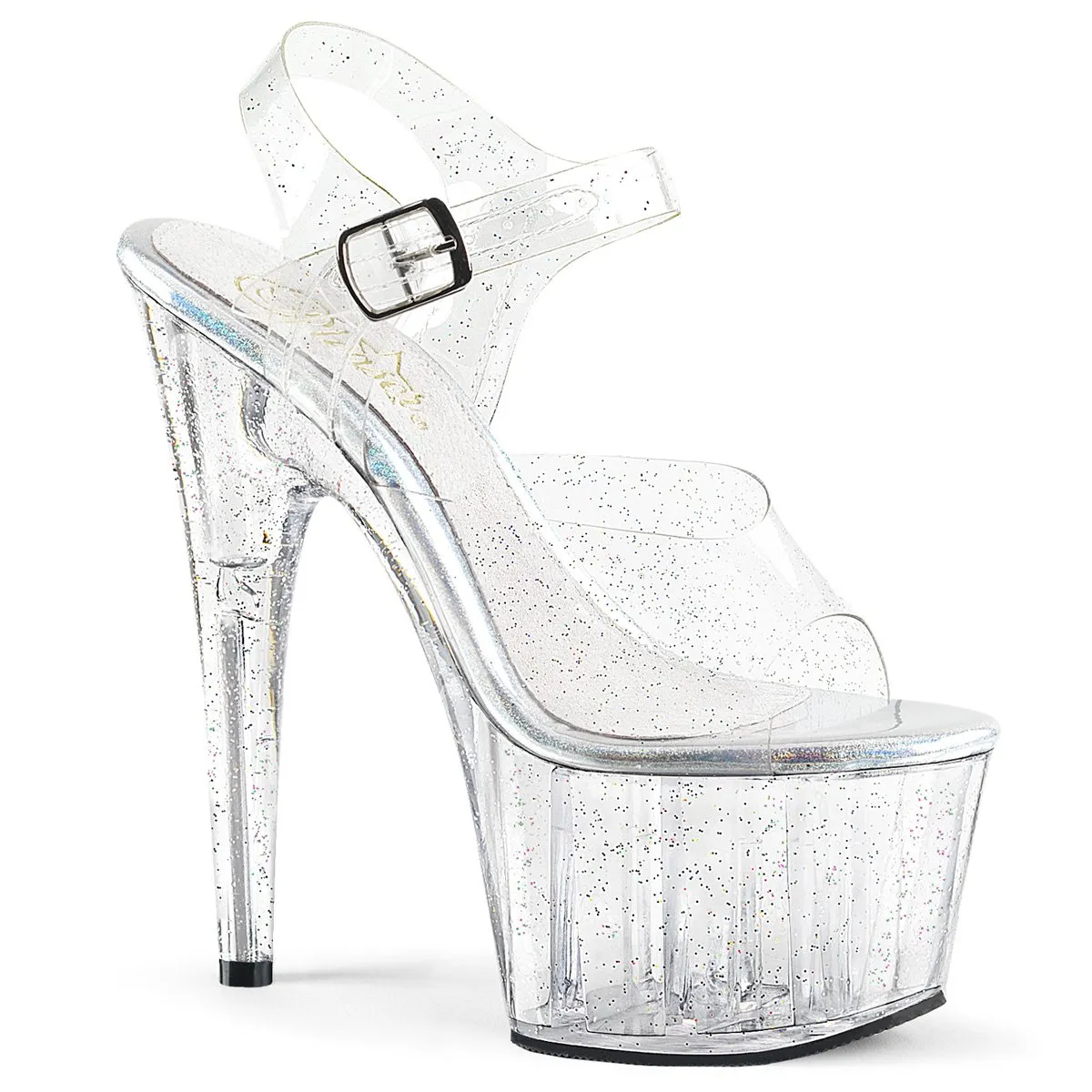 Pleaser Adore-708MMG Sandals sold by Shoe Freaks
