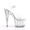 Pleaser Adore-708MMG Sandals sold by Shoe Freaks