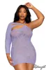 Asymmetrical Seamless Chemise sold by Shoe Freaks