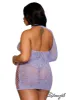 Asymmetrical Seamless Chemise sold by Shoe Freaks