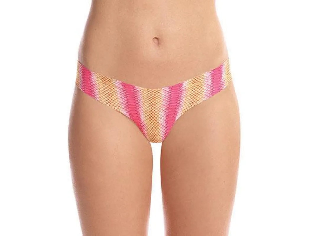 Sun Snake Patterned Thong sold by Shoe Freaks