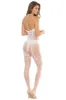 Opaque & Sheer Crotchless Body Stocking sold by Shoe Freaks