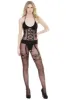 Opaque & Sheer Crotchless Body Stocking sold by Shoe Freaks