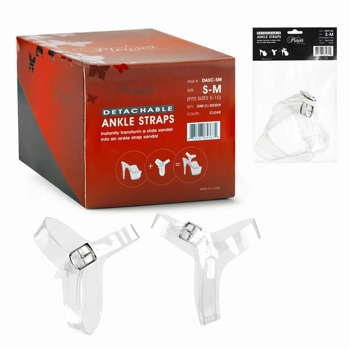 Ankle Straps Small/Medium sold by Shoe Freaks