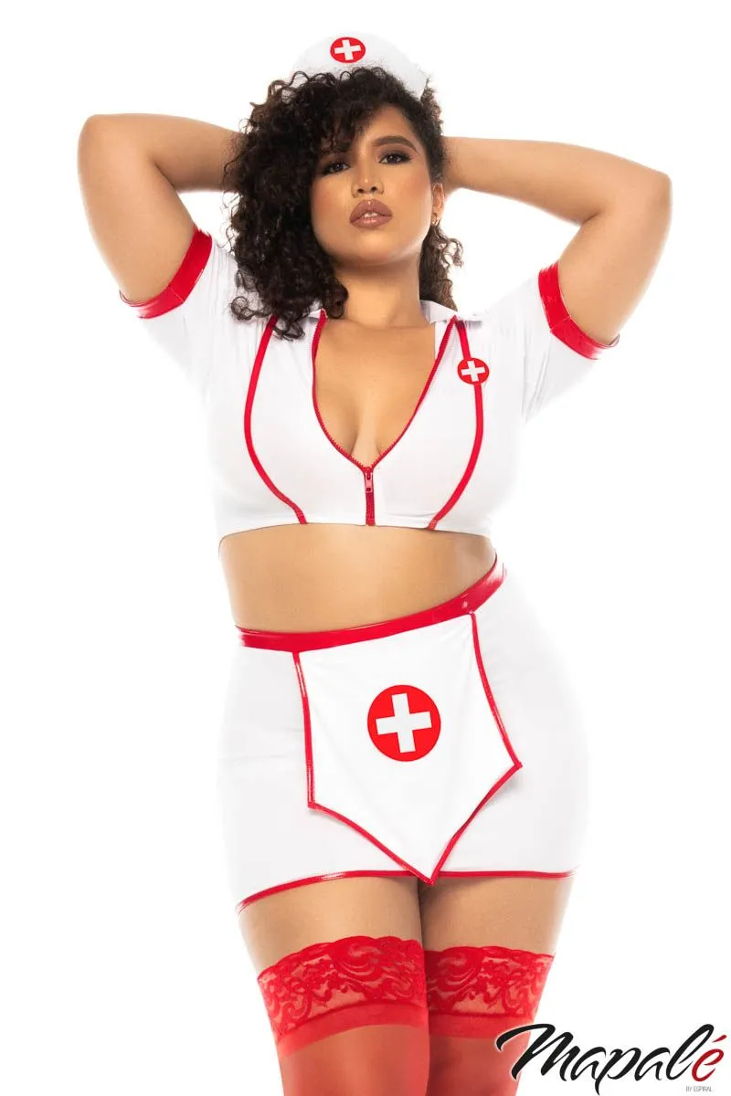 Costume Nurse 3Pc. Set sold by Shoe Freaks product image thumbnail 3