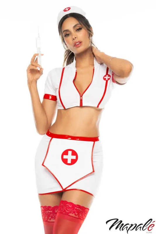 Costume Nurse 3Pc. Set sold by Shoe Freaks