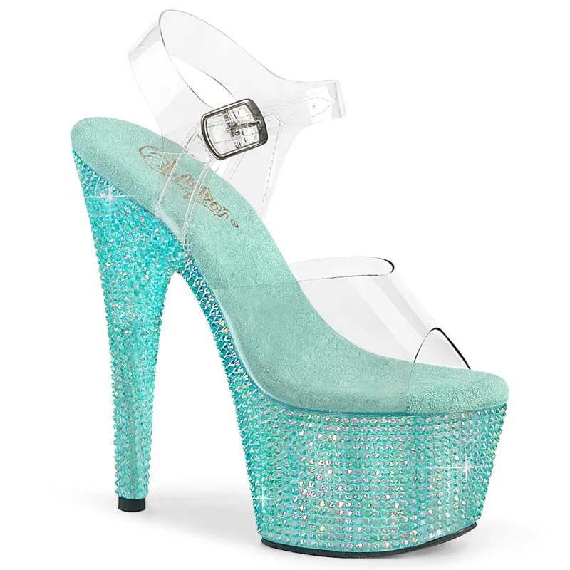 Pleaser Bejeweled-708RRS sold by Shoe Freaks
