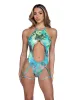 Large Keyhole Metallic Romper sold by Shoe Freaks