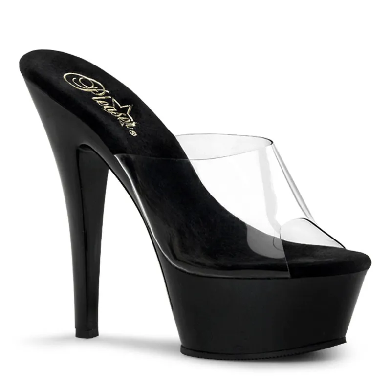 Pleaser Kiss-201 Slide sold by Shoe Freaks