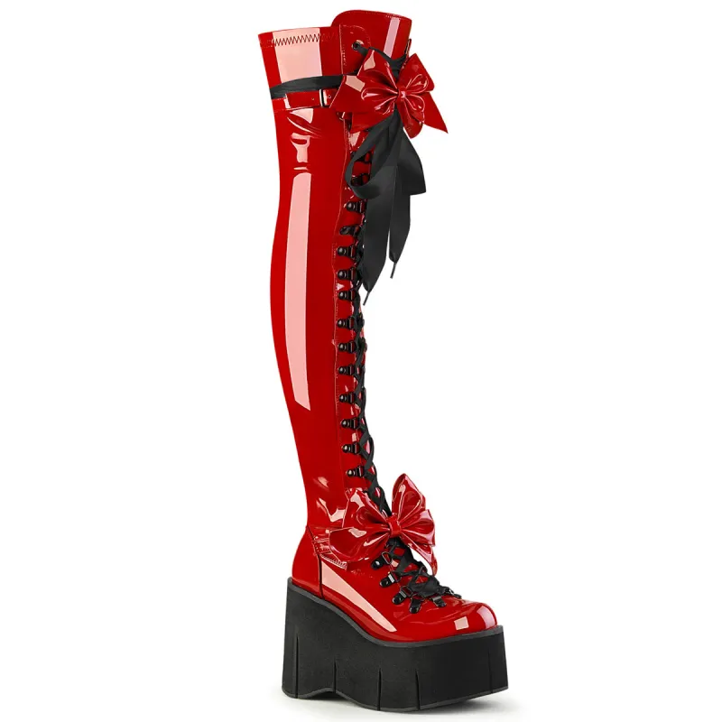 Demonia Kera-303-Red-Size 11-Clearance sold by Shoe Freaks