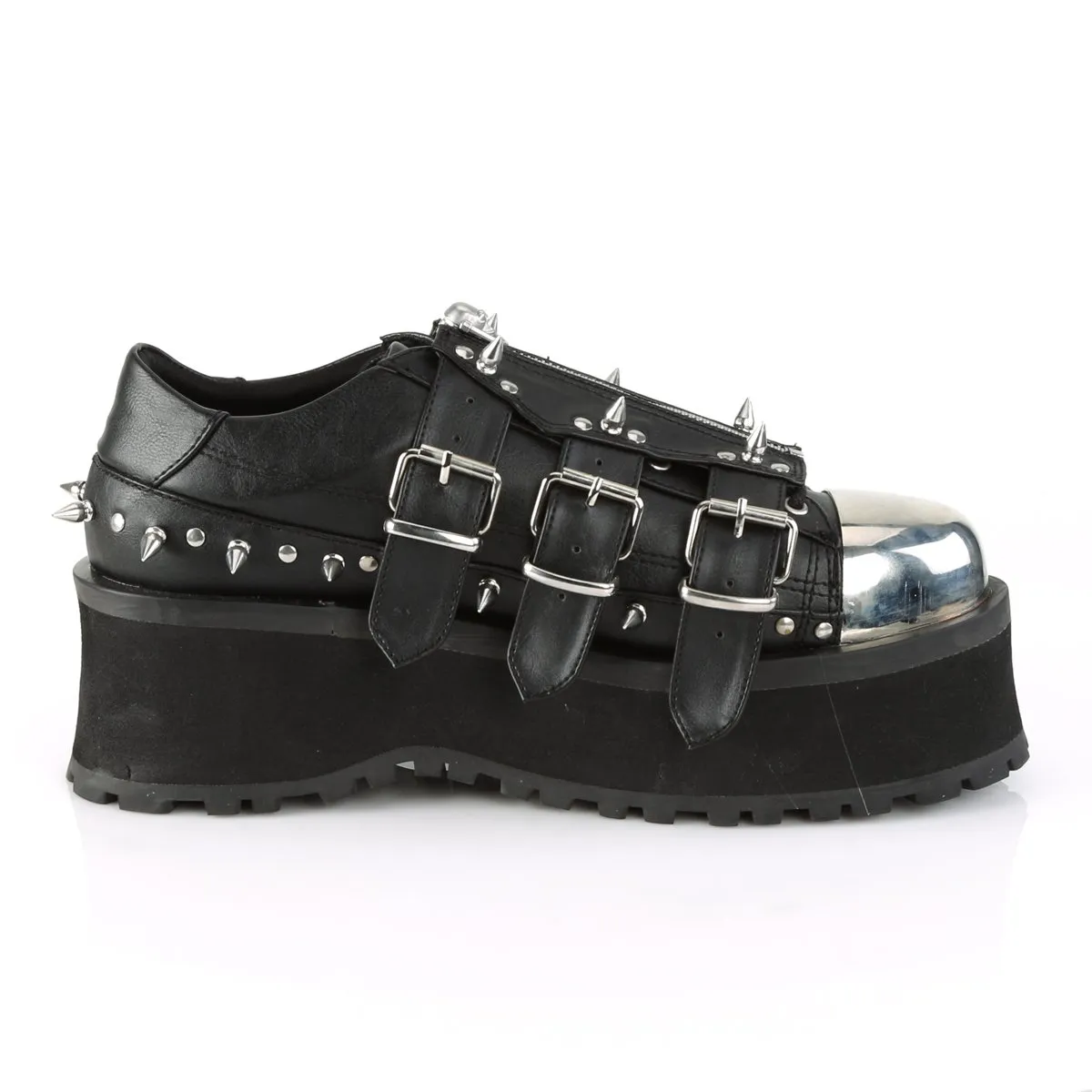 Demonia Gravedigger-03-Black-Size 8-Clearance sold by Shoe Freaks product image thumbnail 5