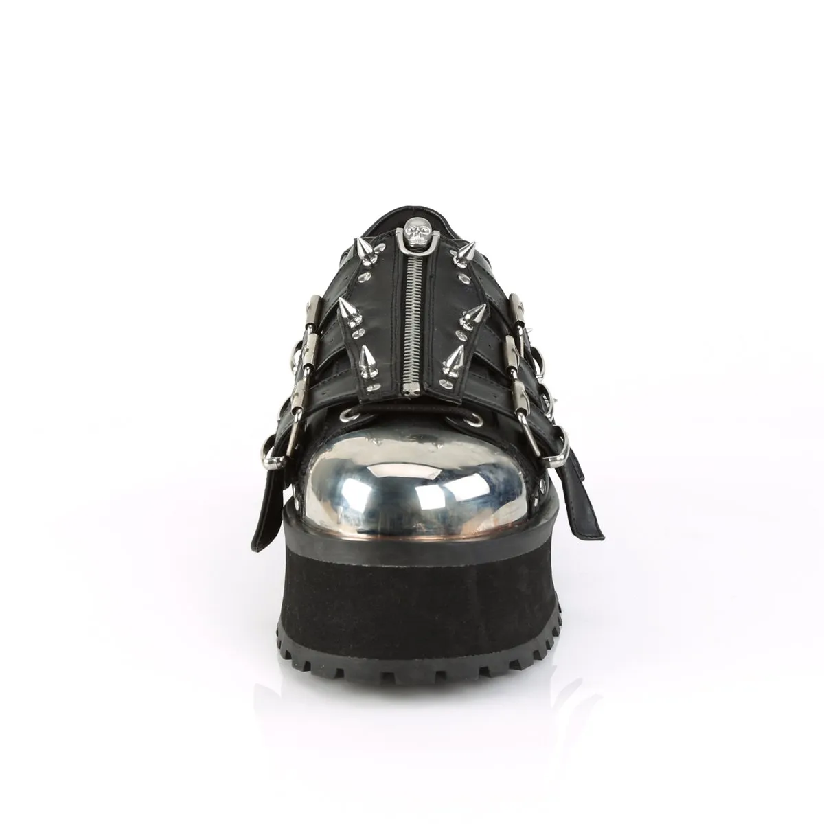 Demonia Gravedigger-03-Black-Size 8-Clearance sold by Shoe Freaks product image thumbnail 2