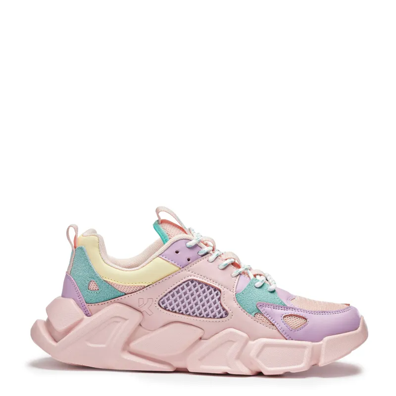 Ice Cream Beast Pastel Multi Trainers sold by Shoe Freaks