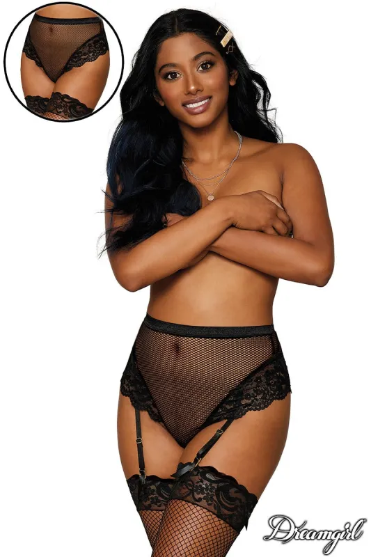 Tie-Back High Waist Panty sold by Shoe Freaks