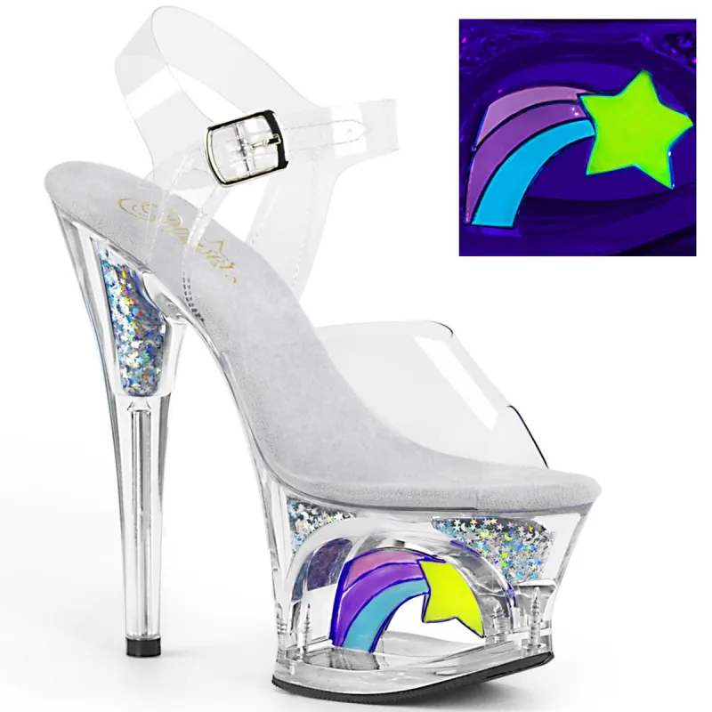 Pleaser Moon-708RSS Sandals sold by Shoe Freaks