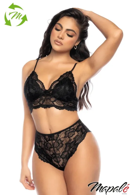 2Pc. Silky Lace Set sold by Shoe Freaks