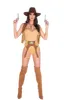 4pc Wild West Babe Costume sold by Shoe Freaks