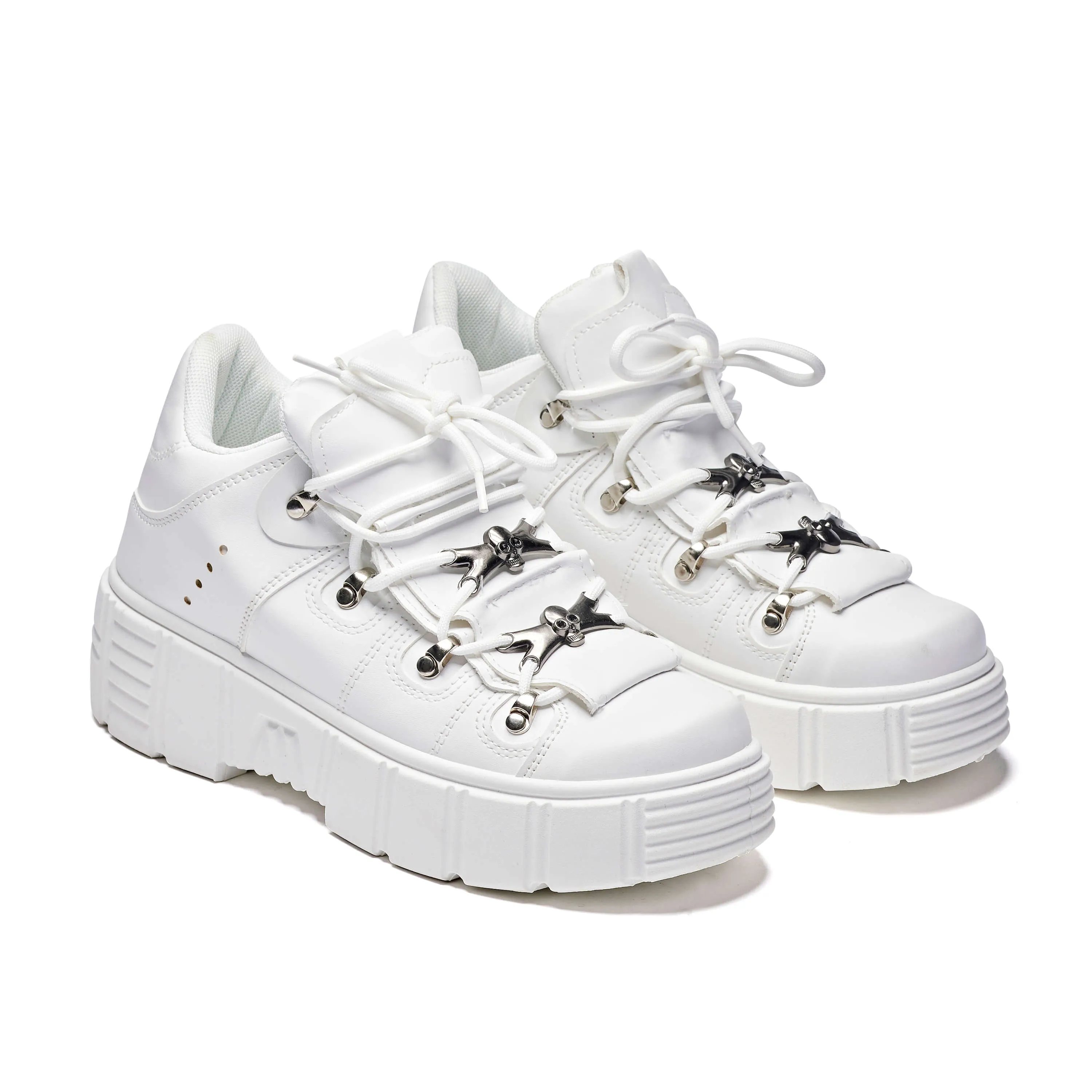 Rimo Core Chunky White Trainers sold by Shoe Freaks product image thumbnail 4