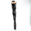 Pleaser Rapture-3028-Black-Size 7-Clearance sold by Shoe Freaks