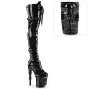 Pleaser Rapture-3028-Black-Size 7-Clearance sold by Shoe Freaks