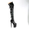 Pleaser Rapture-3028-Black-Size 7-Clearance sold by Shoe Freaks
