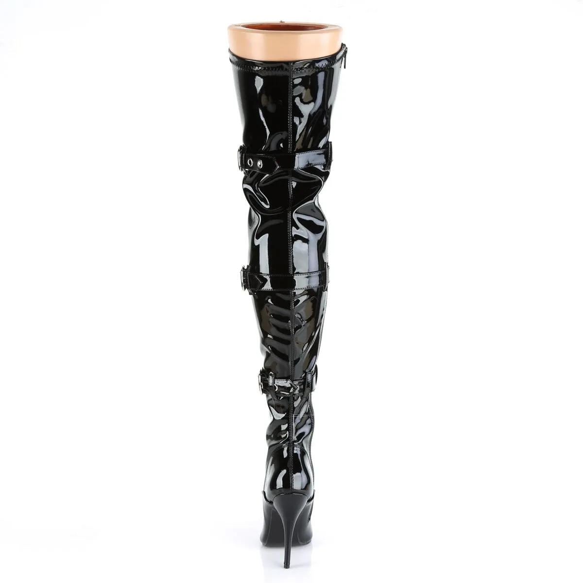 Pleaser Seduce-3028-Black-Size 8-Clearance sold by Shoe Freaks product image thumbnail 4
