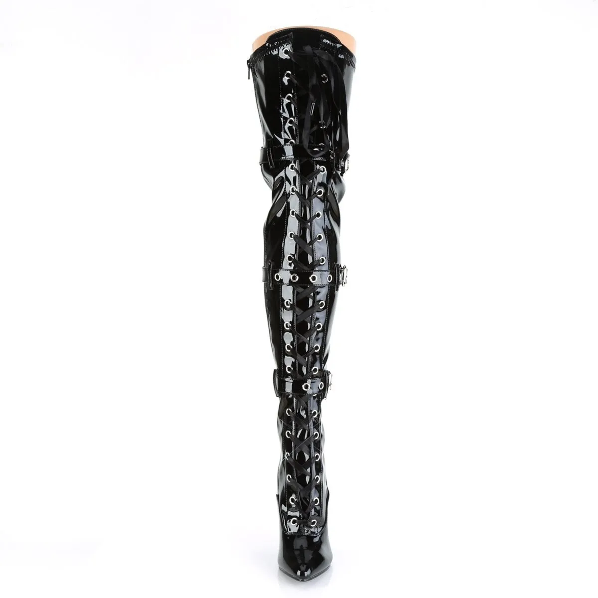 Pleaser Seduce-3028-Black-Size 8-Clearance sold by Shoe Freaks product image thumbnail 2