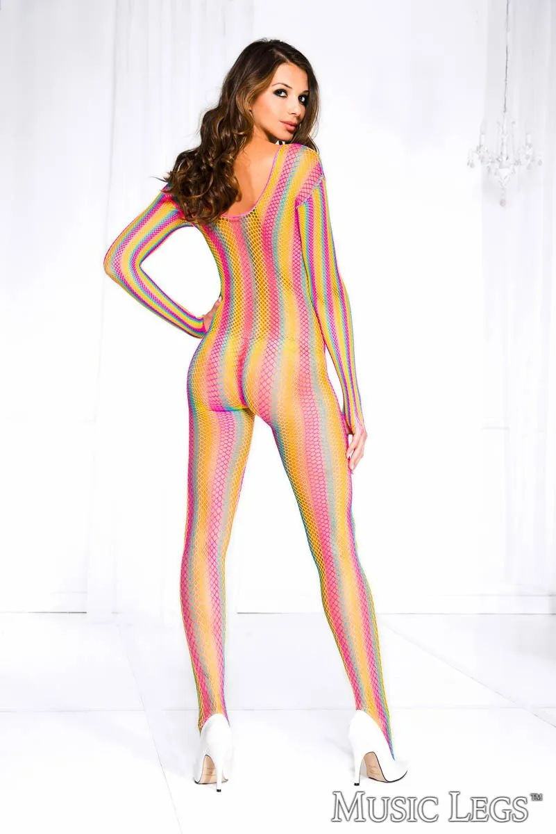 Rainbow Bodystocking sold by Shoe Freaks product image thumbnail 2