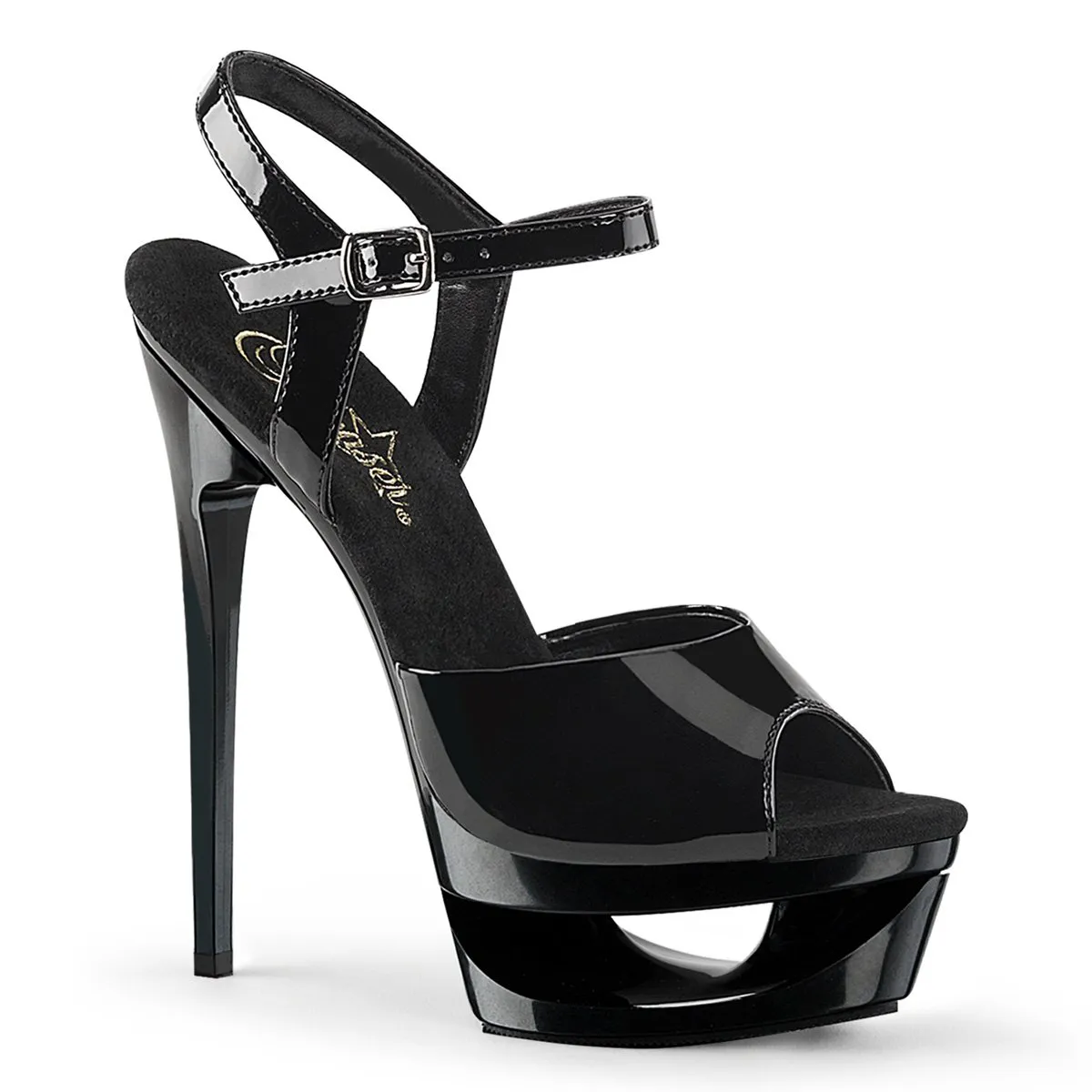 Pleaser Eclipse-609 sold by Shoe Freaks