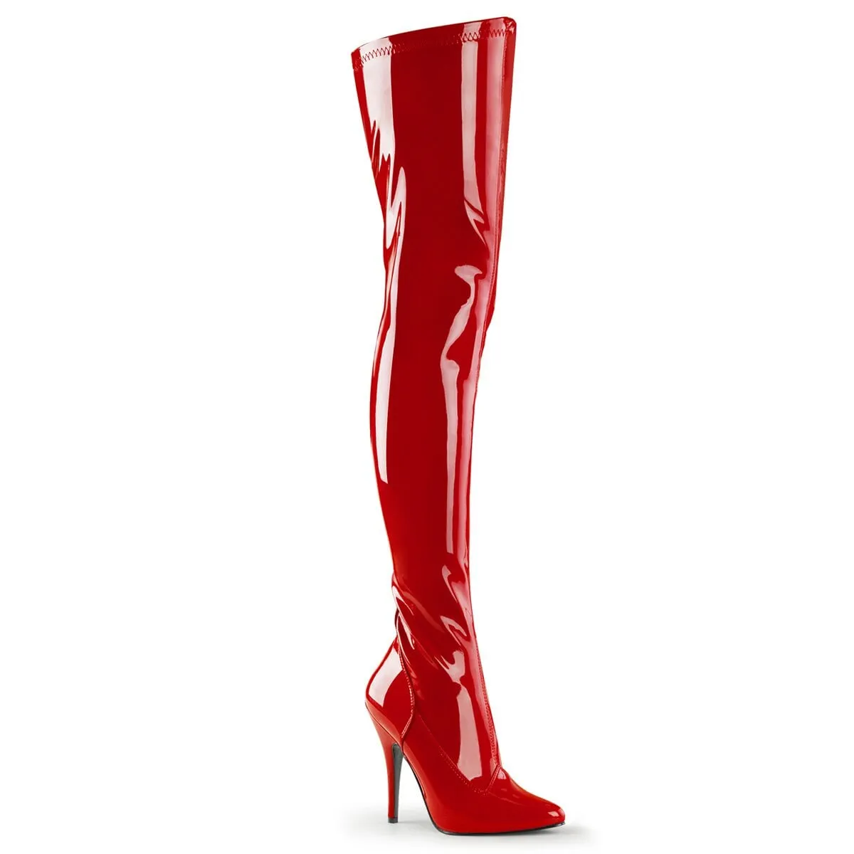Pleaser Seduce-3000-Red-Size 8-Clearance sold by Shoe Freaks