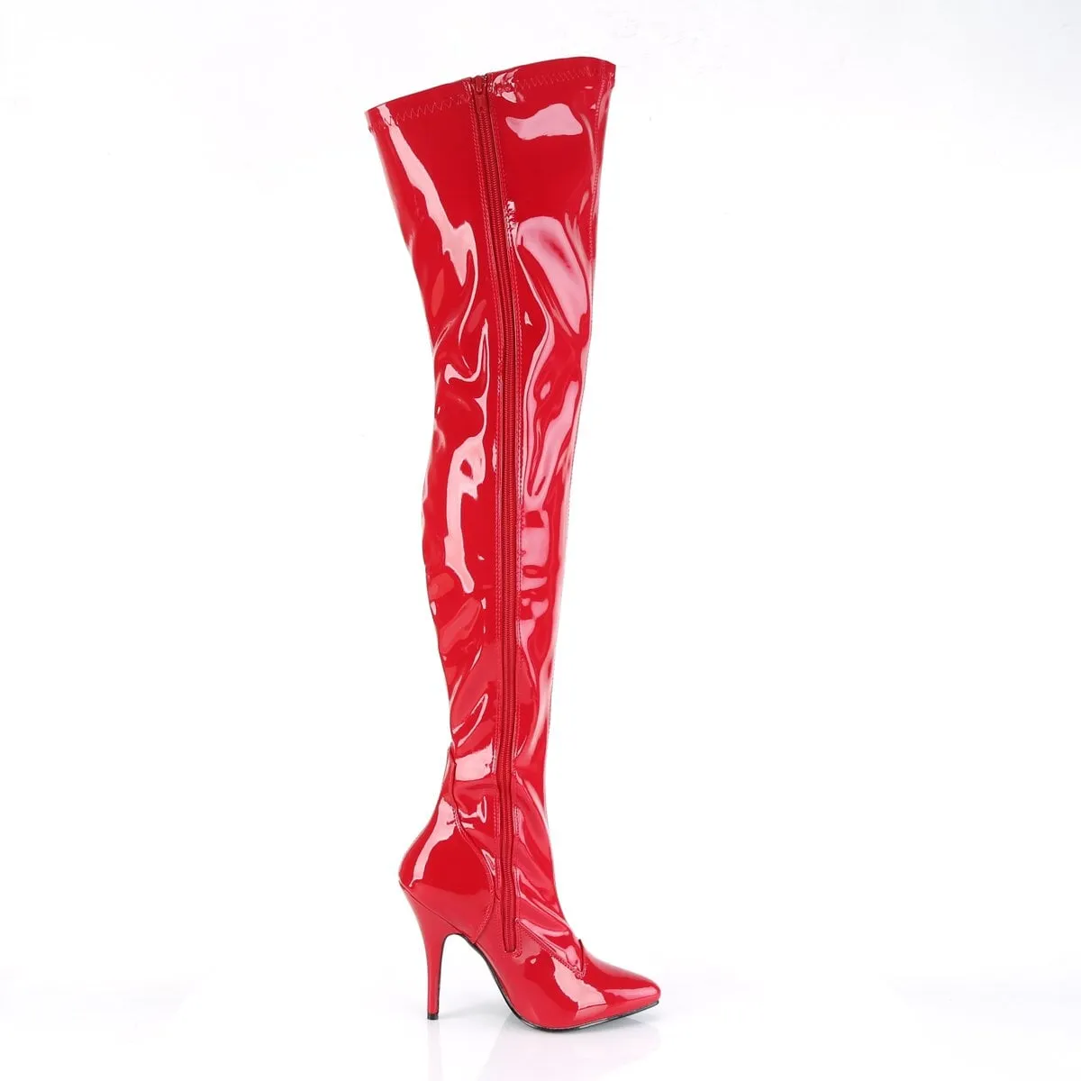 Pleaser Seduce-3000-Red-Size 8-Clearance sold by Shoe Freaks product image thumbnail 5