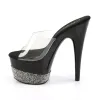 Pleaser Adore-701-3 Slide sold by Shoe Freaks