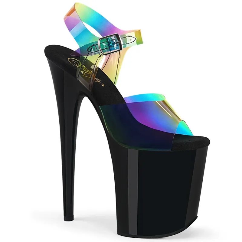 Pleaser Flamingo-808RB Sandals sold by Shoe Freaks